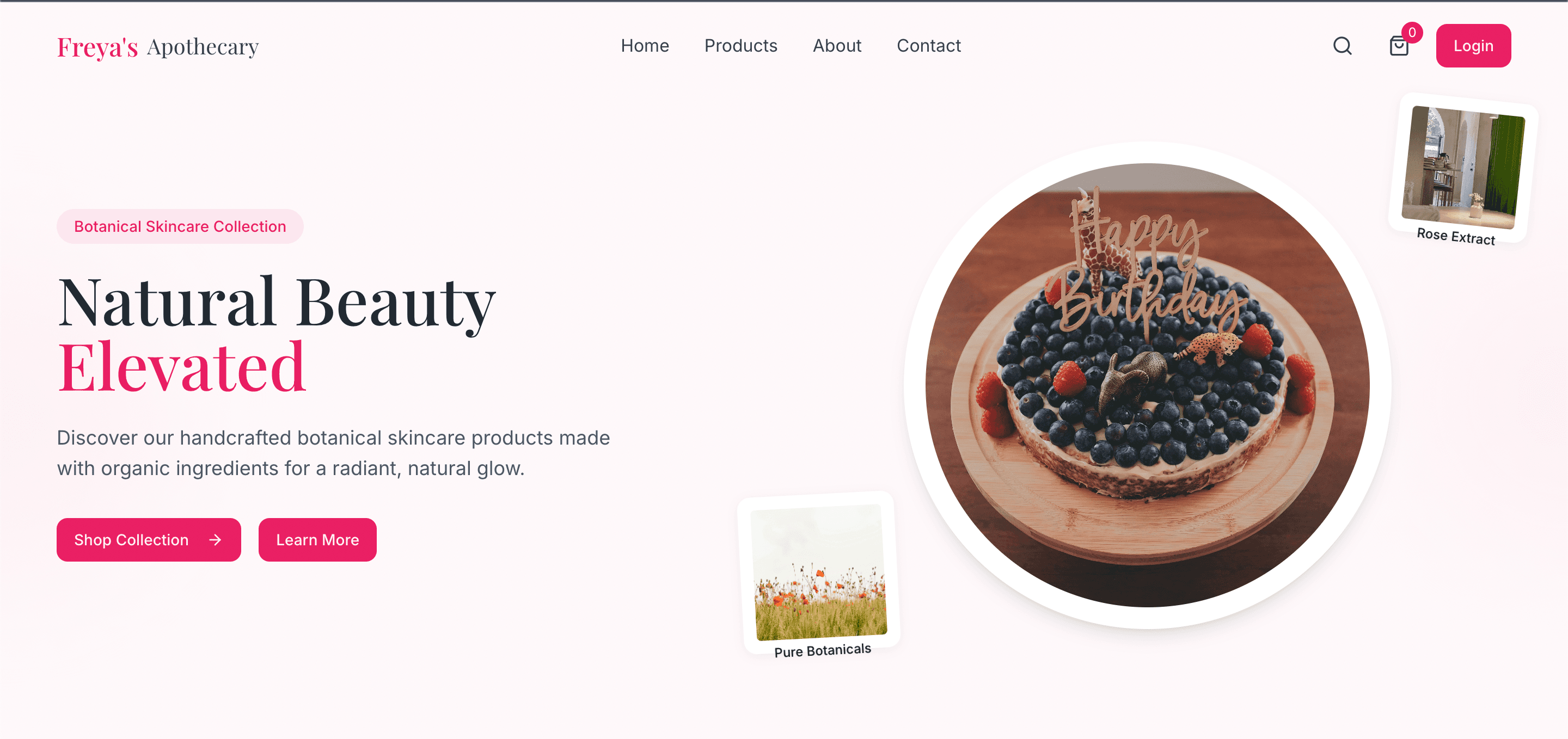 Freya E-commerce Website